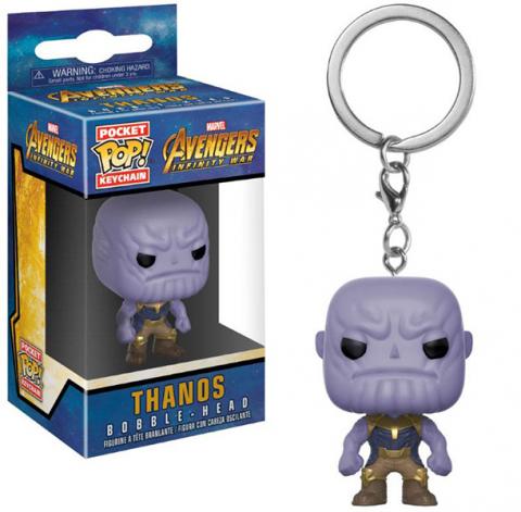 Avengers Infinity War Thanos Pop! Vinyl Figure Keychain