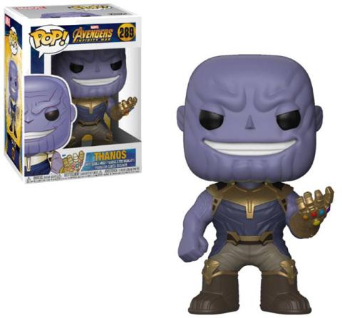 Avengers Infinity War Thanos Pop! Vinyl Figure