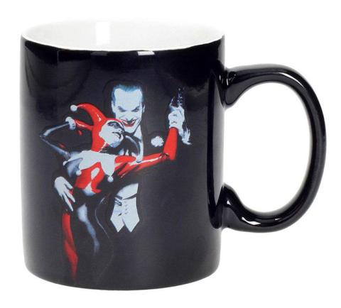 Harley Quinn & Joker Mug Masterworks Collection