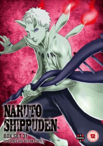 Naruto Shippuden Volume 31