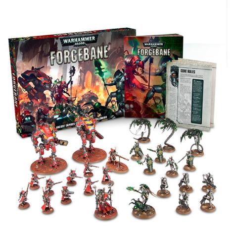 Warhammer 40.000 Forgebane Boxed Game