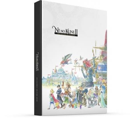 Ni No Kuni II Revenant Kingdom  Guide (Collector'S Edition)