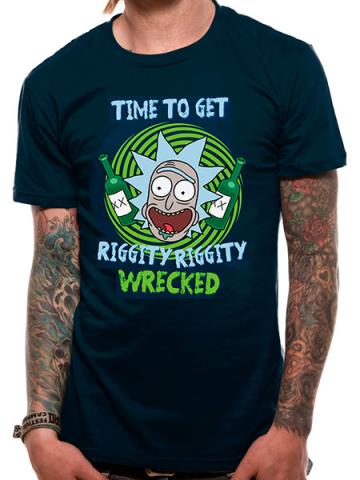 Rick and Morty Riggity Riggity Wrecked