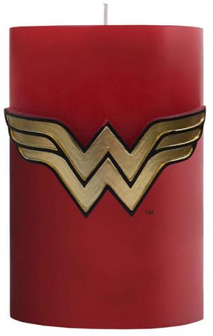 XL Candle Wonder Woman 15 x 10 cm