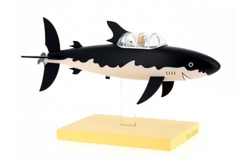 Samlarfigur - Hajubåt 27cm