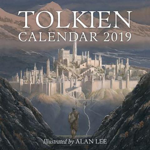 The Tolkien Official Calendar 2019