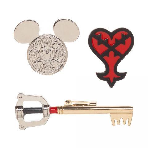 Kingdom Hearts II - Lapel Pin (Set of 3)