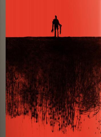 Bröderna Lejonhjärta: Anteckningsbok A5 Röd