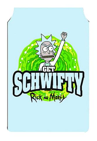 Rick and Morty Get Schwifty Card Holder