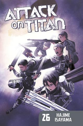 Attack on Titan vol 26 Attack on Titan vol 26