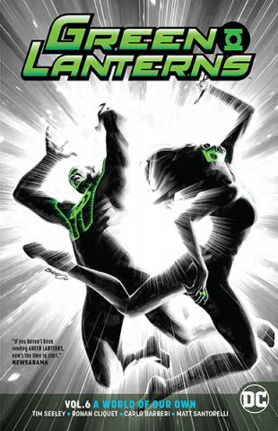 Green Lanterns Rebirth Vol 6: A World of Our Own