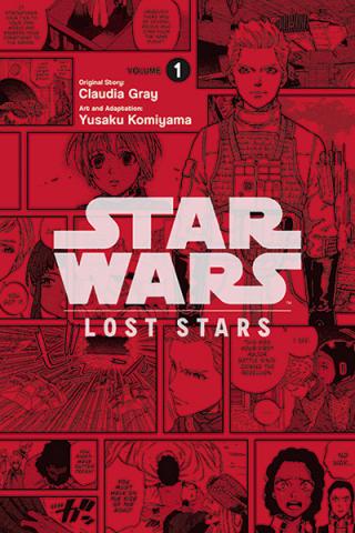 Lost Stars Graphic Novel Vol 1