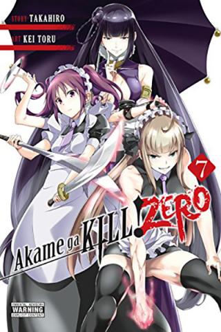 Akame Ga Kill Zero Vol 7