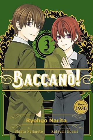 Baccano Vol 3