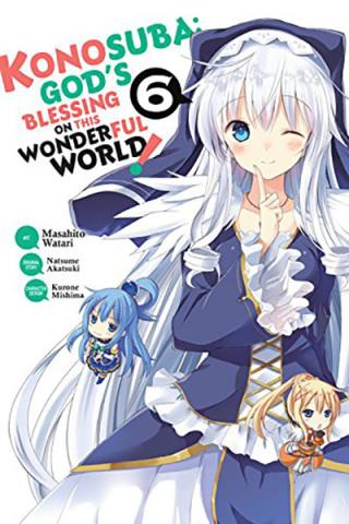 Konosuba God's Blessing on This Wonderful World Vol 6 Konosuba God's Blessing on This Wonderful World Vol 6