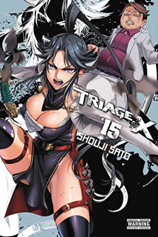 Triage X Vol 15