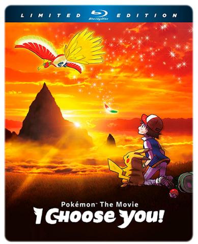 Pokemon the Movie: I Choose You! (Steel Book)