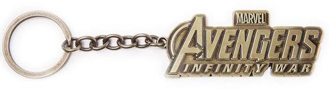 Avengers Infinity War Metal Keychain Logo 7 cm