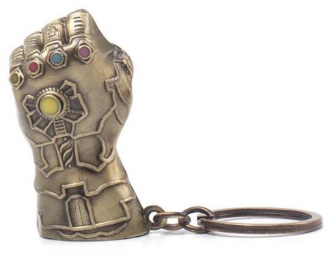 Avengers Infinity War Metal Keychain Thanos Fist 7 cm