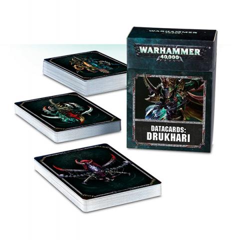 Datacards: Drukhari