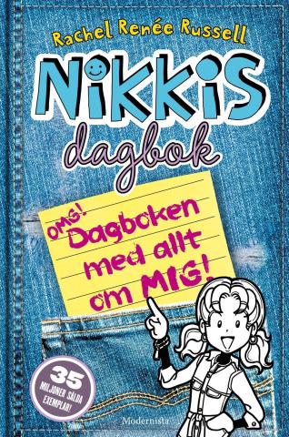 Nikkis dagbok OMG: Allt-om-mig-dagboken