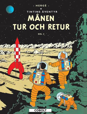 Tintin: Månen tur och retur, del 2