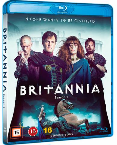 Britannia, säsong 1