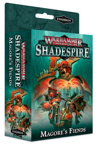 Warhammer Underworlds: Shadespire - Magore's Fiends