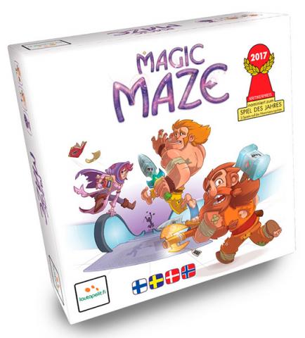 Magic Maze (Nordic)