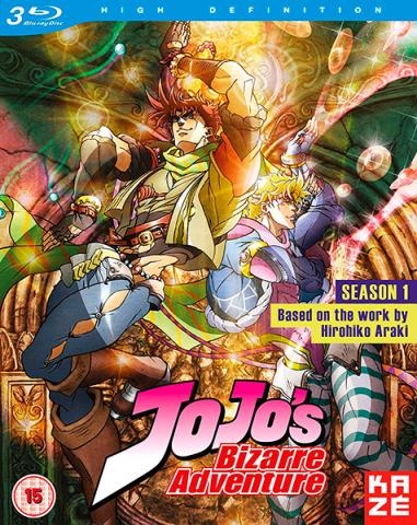 JoJo's Bizarre Adventure, The Complete First Season