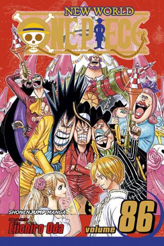 One Piece Vol 86