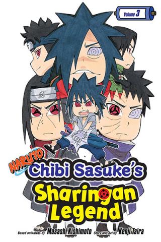 Naruto Chibi Sasuke's Sharingan Legend Vol 3