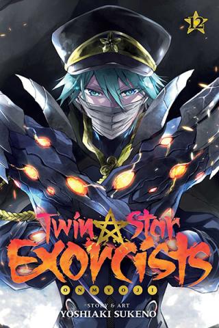 Twin Star Exorcists Onmyoji Vol 12
