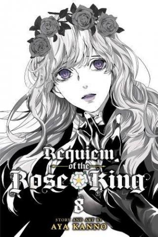 Requiem of the Rose King Vol 8