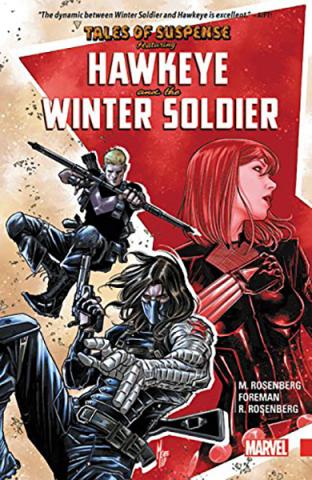 Tales of Suspense: Hawkeye and the Winter Soldier