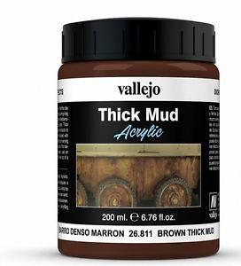 Thick Mud: Brown Mud