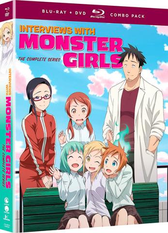 Interview with Monster Girls Complete Series