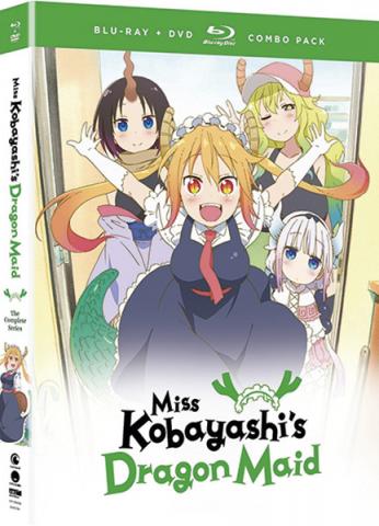 Miss Kobayashi's Dragon Maid Complete Series