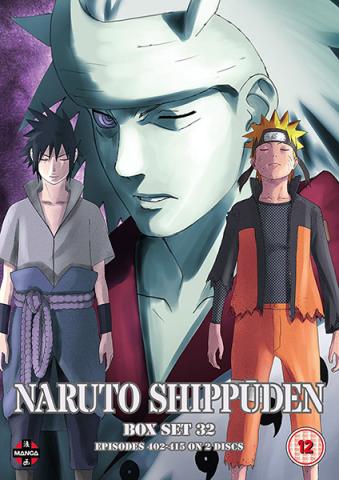 Naruto Shippuden Volume 32