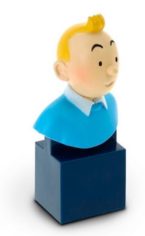 Liten byst Tintin