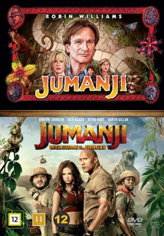 Jumanji & Jumanji: Welcome to the Jungle