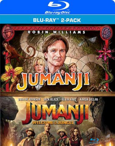 Jumanji & Jumanji: Welcome to the Jungle