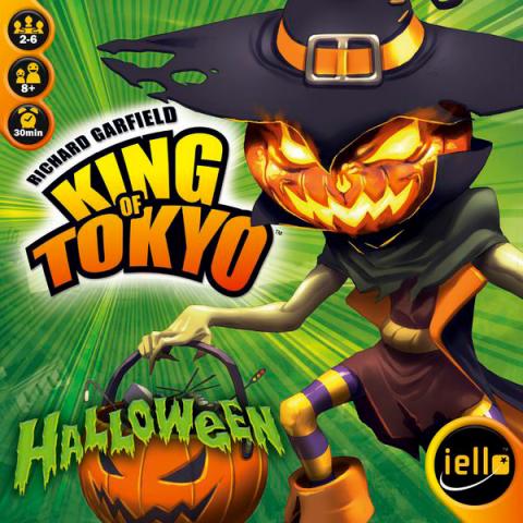 King of Tokyo 2nd Edition - Halloween Expansion