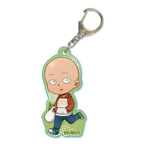 Saitama Parka ver. TEKUTOKO Acrylic Key Chain