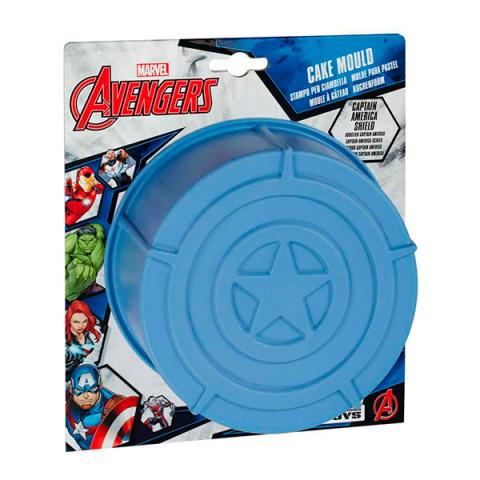 Captain America Silicone Baking Tray Shield