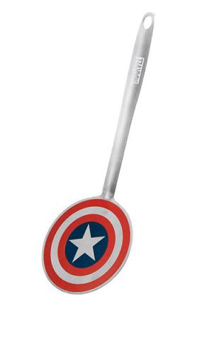 Captain America Spatula Coloured Shield