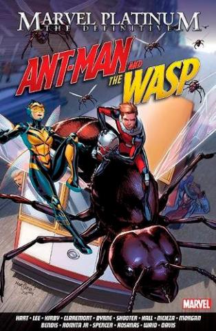 Marvel Platinum: The Definitive Ant-Man and the Wasp