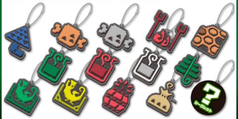 Item Icon Rubber Mascot Collection