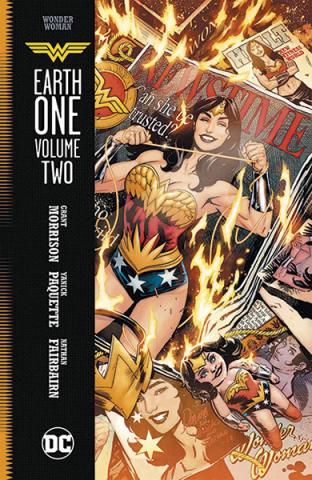 Wonder Woman Earth One Vol 2