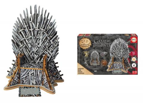 Game of Thrones Iron Throne Monument Puzzle